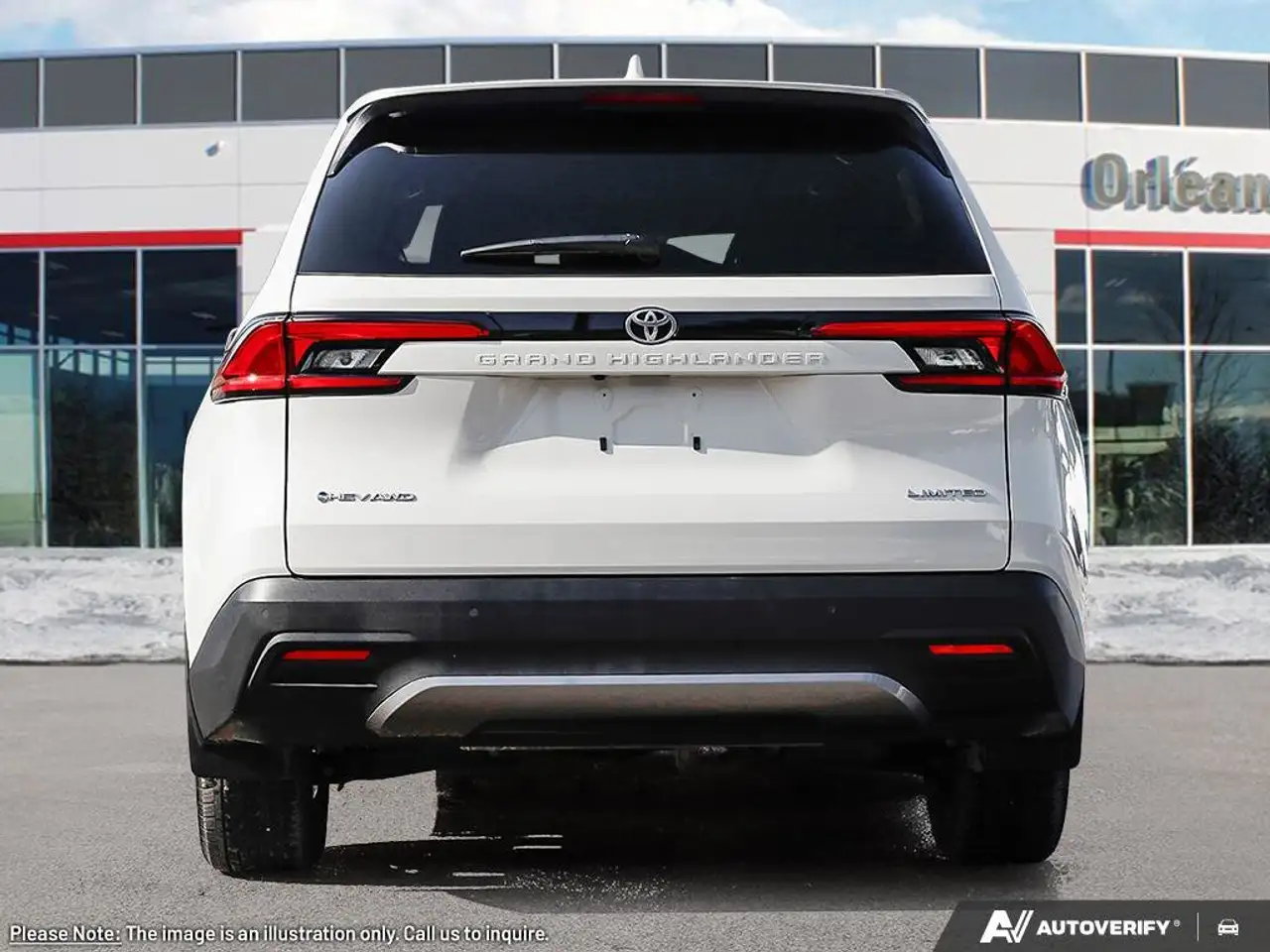 Toyota Grand Highlander снимка Toyota Grand Highlander