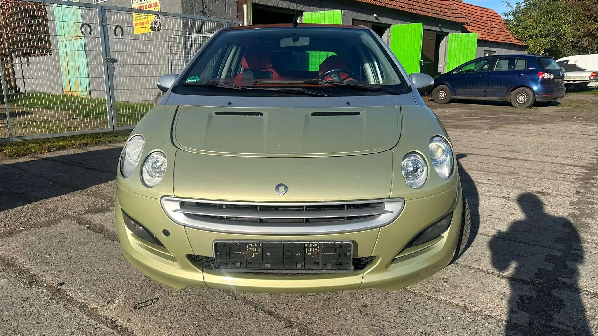 Second hand Smart Forfour 1.5