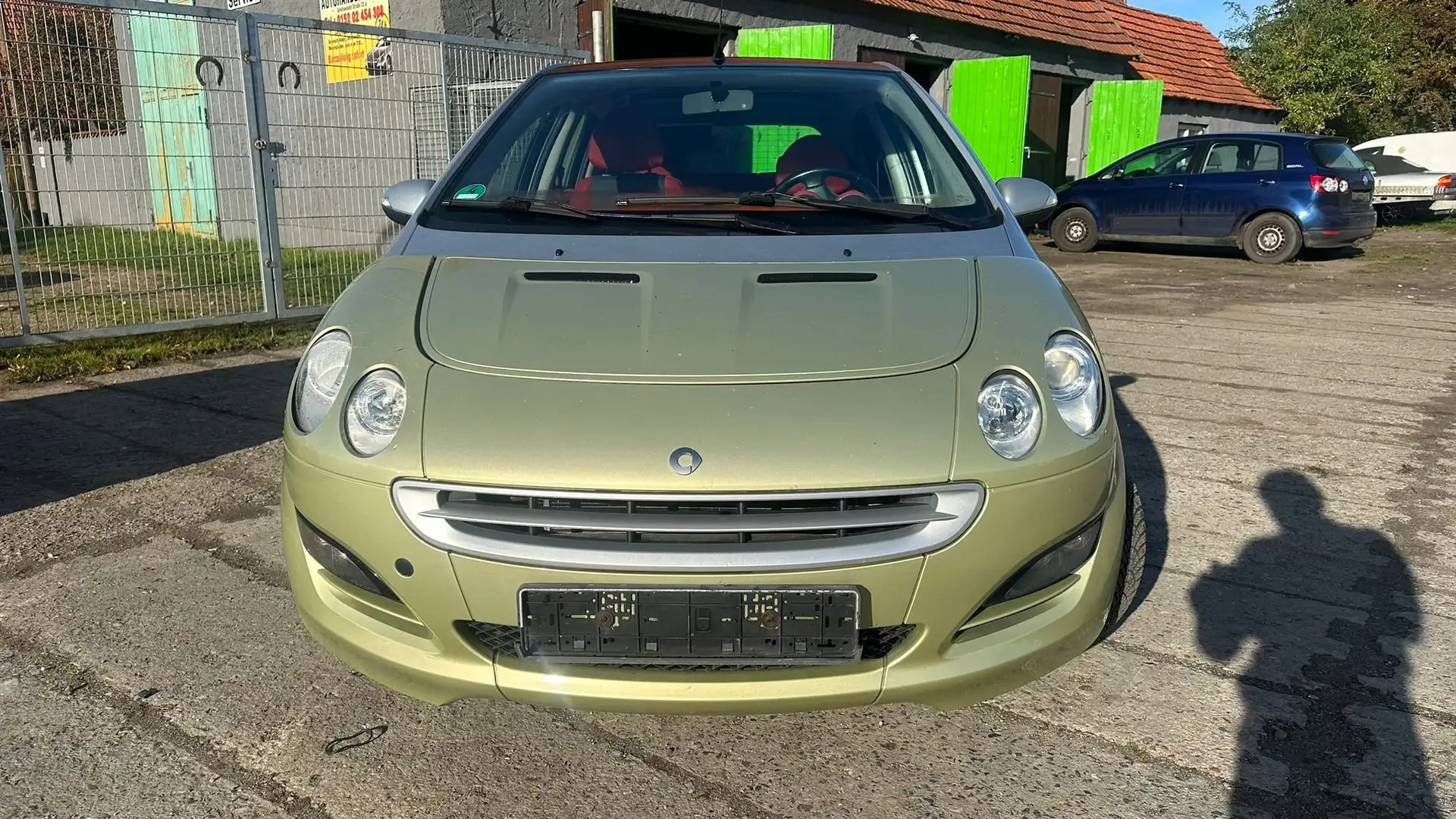 smart forFour Basis 80kW (454.032) **HU/AU NEU** Gold - 1