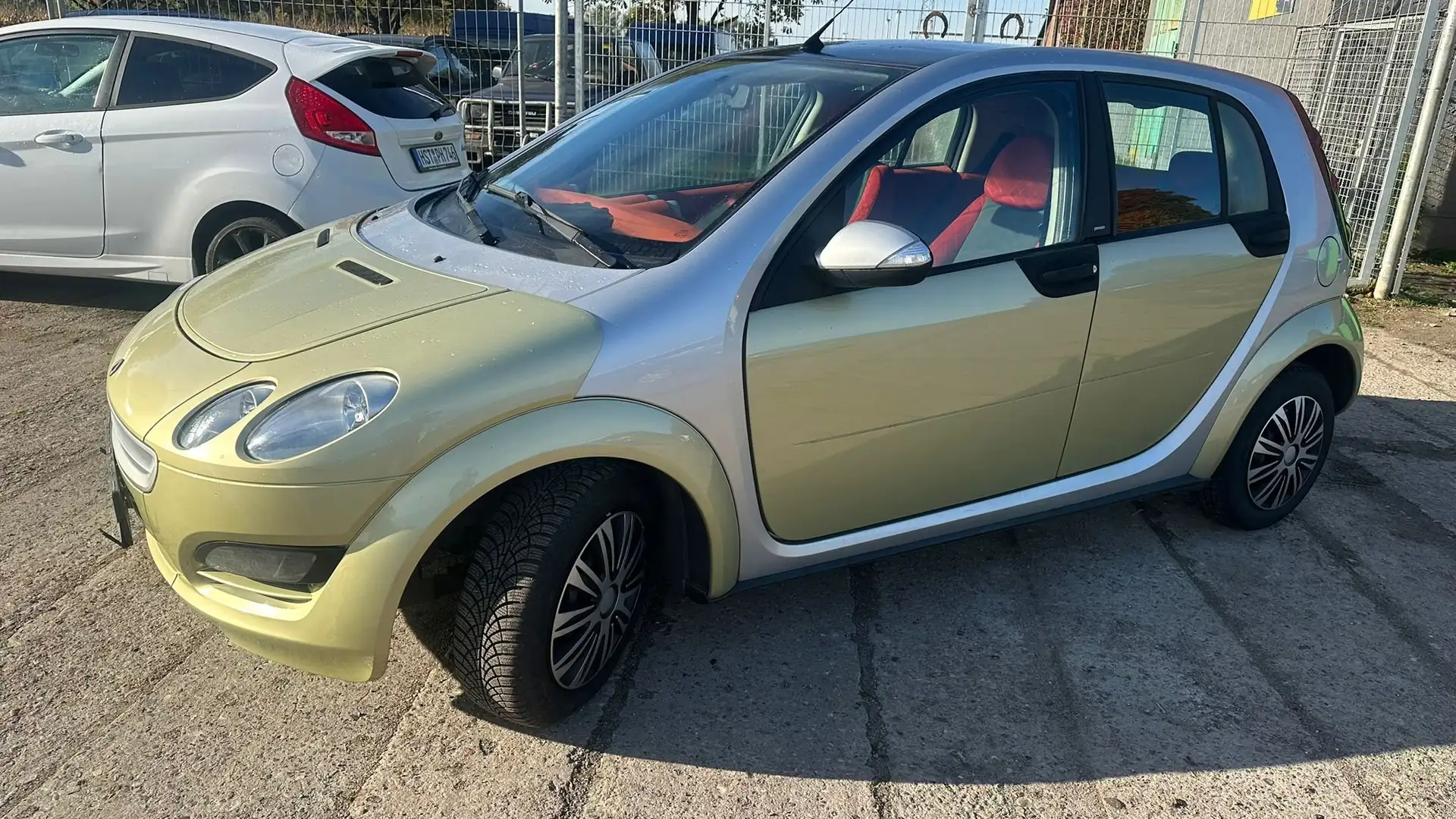 smart forFour Basis 80kW (454.032) **HU/AU NEU** Gold - 2
