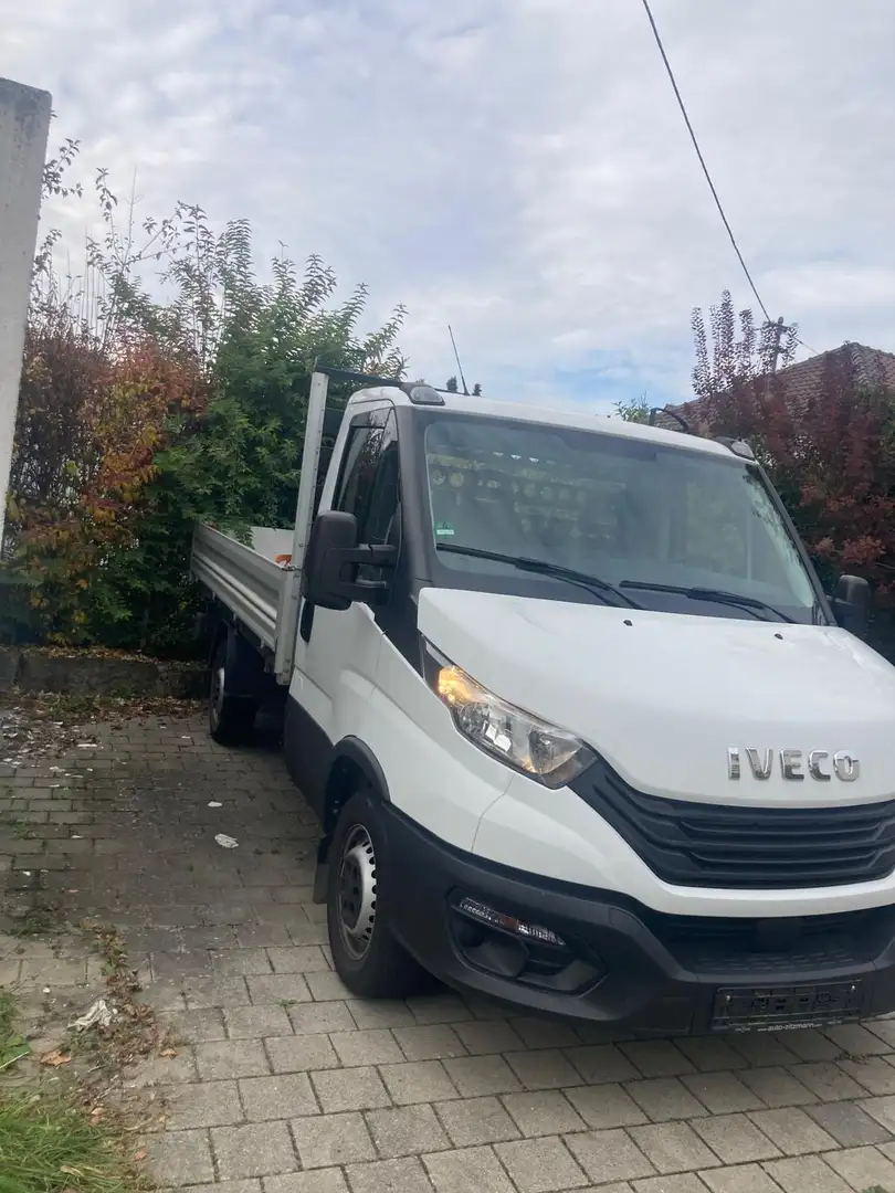 Iveco Daily Kipper 3,5T Weiß - 2