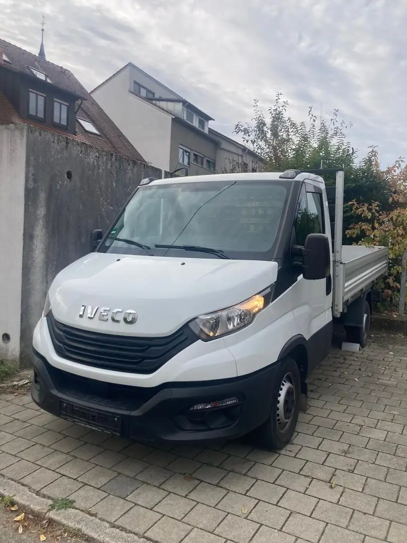 Iveco Daily Kipper 3,5T Weiß - 1