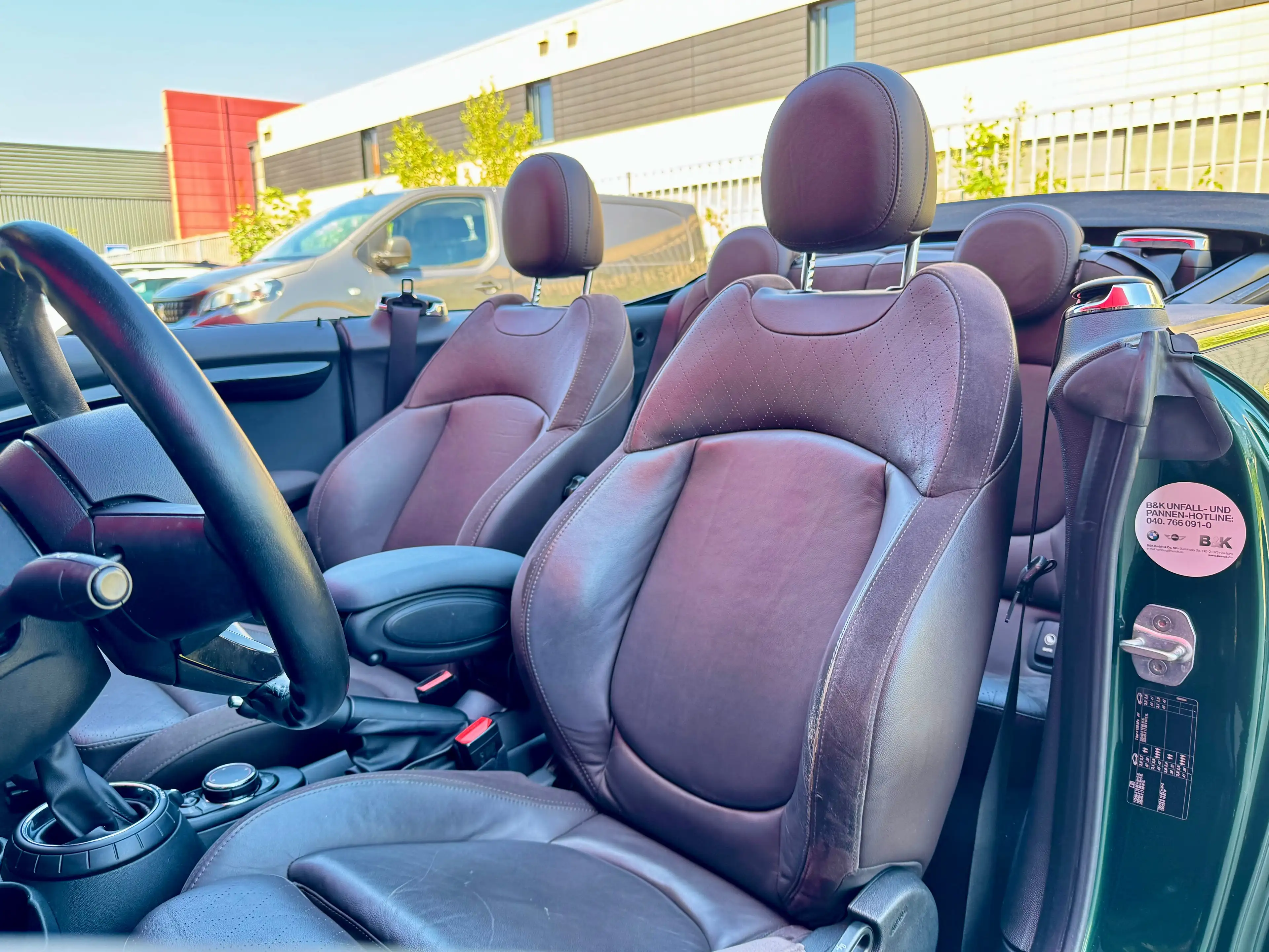 MINI Cooper S Cabrio 2.0 Chili Serious Business — photo 3