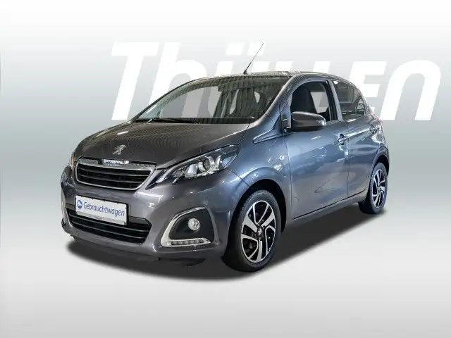 Peugeot 108 VTI 72 Allure Navi GJR Bluetooth Klima