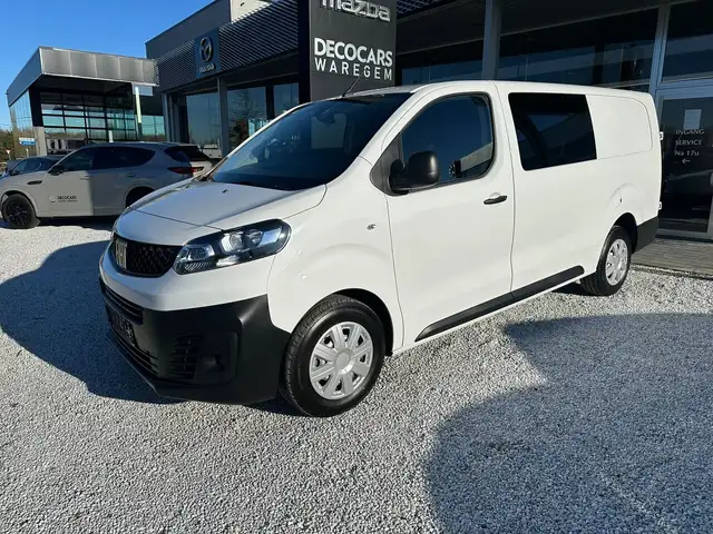 Fiat Scudo AUTOMAAT / Dubbele cabine / Airco