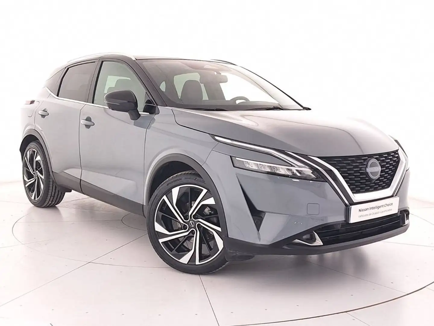 Nissan Qashqai DIG-T 116kW (158CV) mHEV 4x2 Tekna Gris - 1