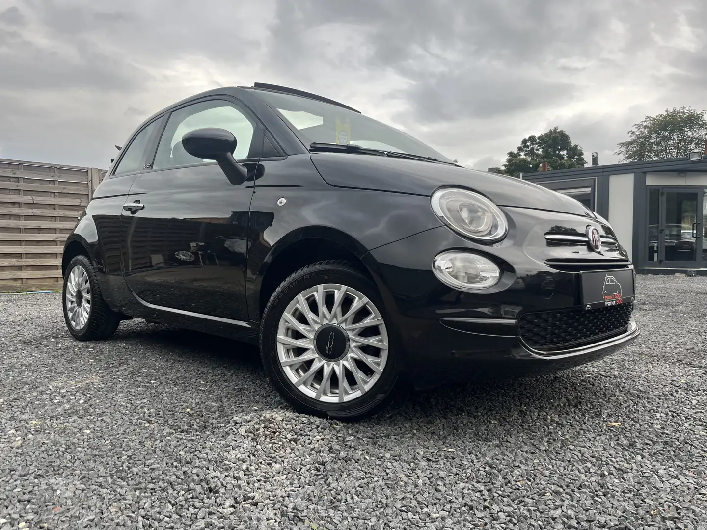 Fiat 500C 1.HD KLIMA PDC CAR-PLAY RIESENAUSWAHL!!! Schwarz - 2