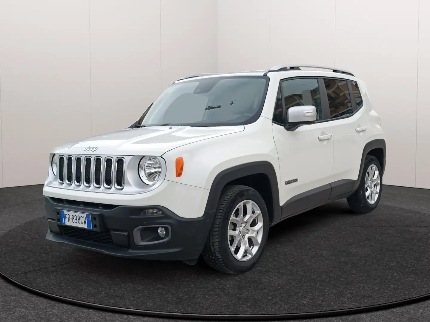Jeep Renegade Renegade 1.6 mjt Limited fwd 120cv my18 Wit - 1