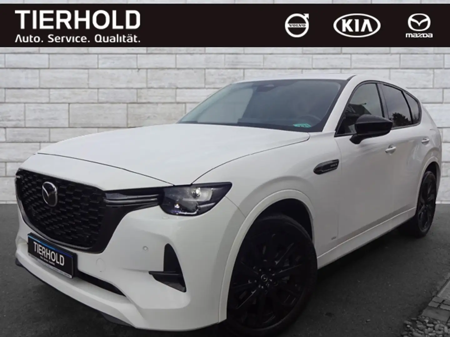 Mazda CX-60 2,5 Homura PHEV CON-P, DRI-P, COM-P, PAN-P Weiß - 2