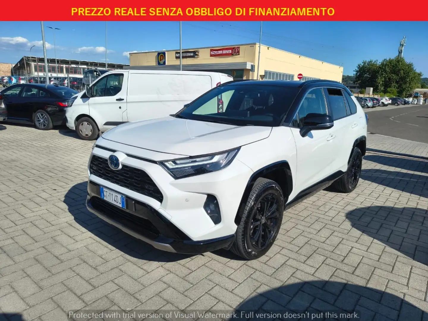 Toyota RAV 4 RAV4 2.5 HV (218CV) E-CVT 2WD Style Bianco - 1