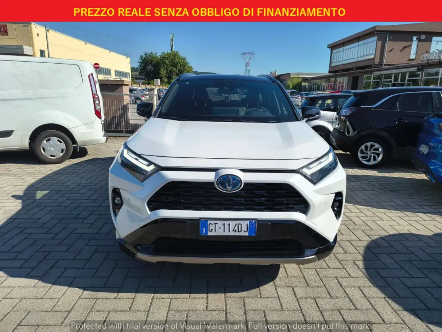 Toyota RAV 4 RAV4 2.5 HV (218CV) E-CVT 2WD Style Bianco - 2
