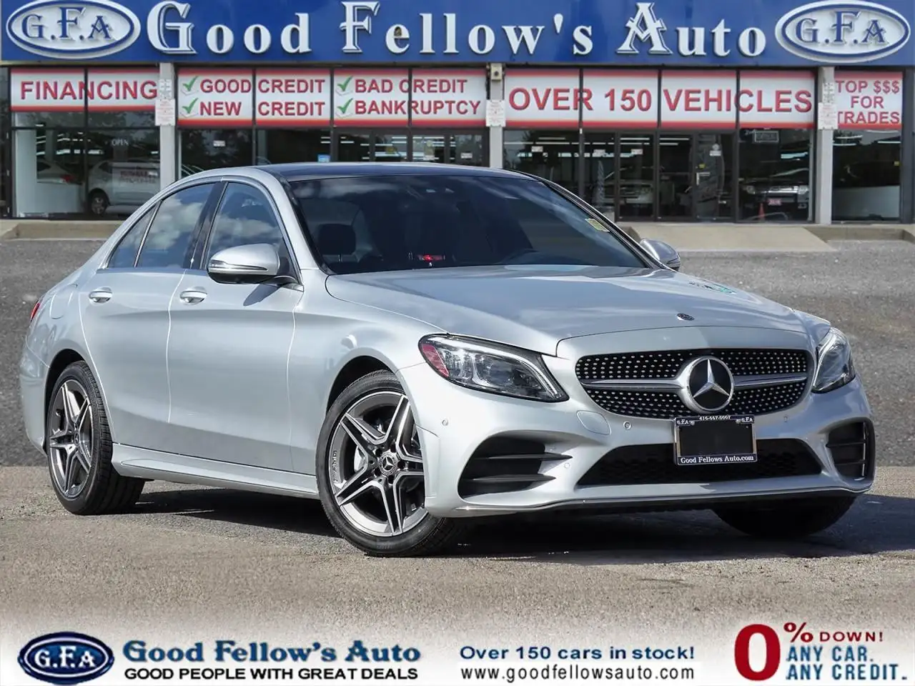 2021 Mercedes-Benz C-Class