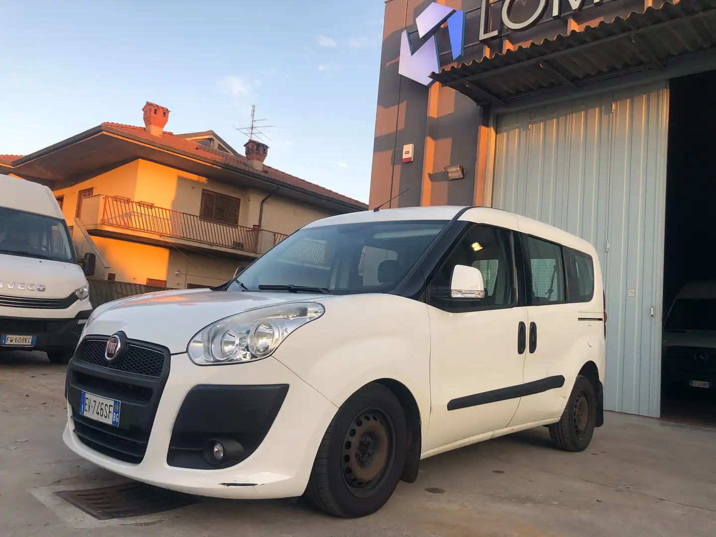 Fiat Doblo 1.6/105MTJ/5 POSTI/2014 Bianco - 1