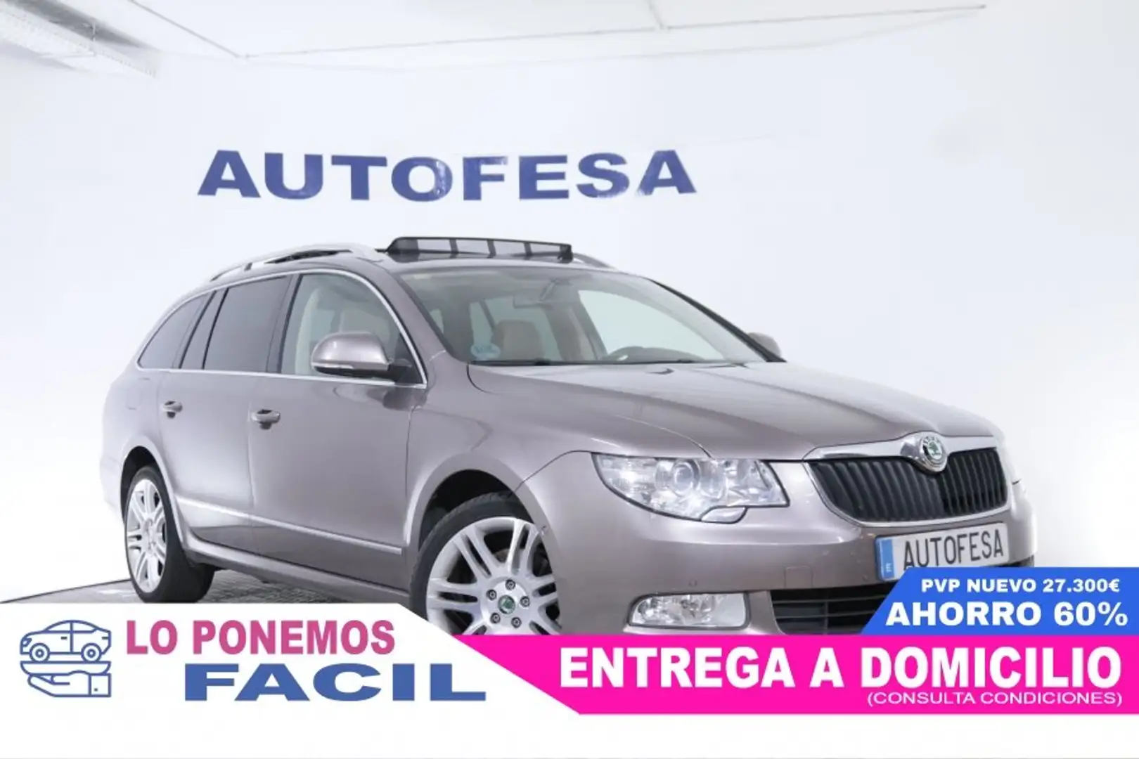Skoda Superb 1.8 TSI 160CV 5P #CUERO, TECHO ELEC PANORAMICO, PA - 2