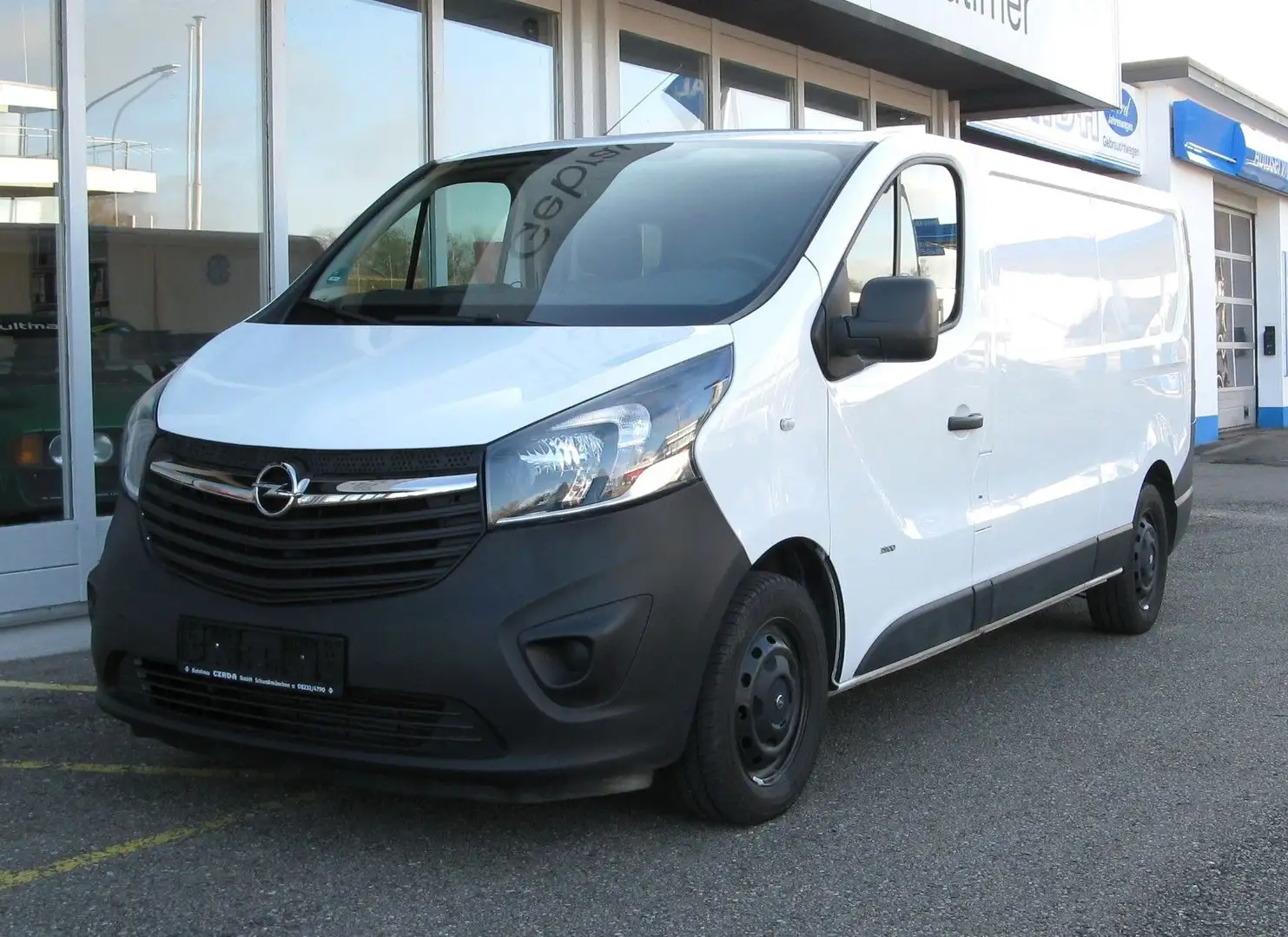 Opel Vivaro L2H1 Camping-Ausbau neu*KAMERA*AHK*KLIMA* Weiß - 2