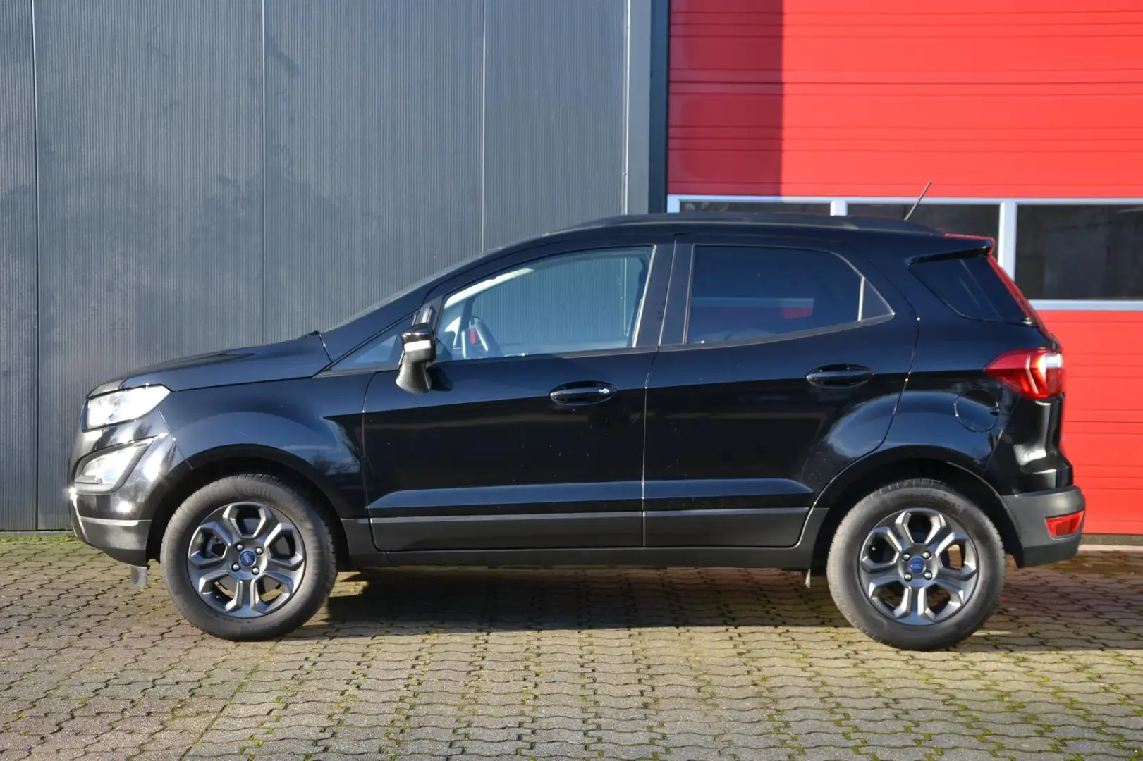 Ford EcoSport 1.0 EcoBoost Trend Ultimate * Climatronic * Zwart - 2