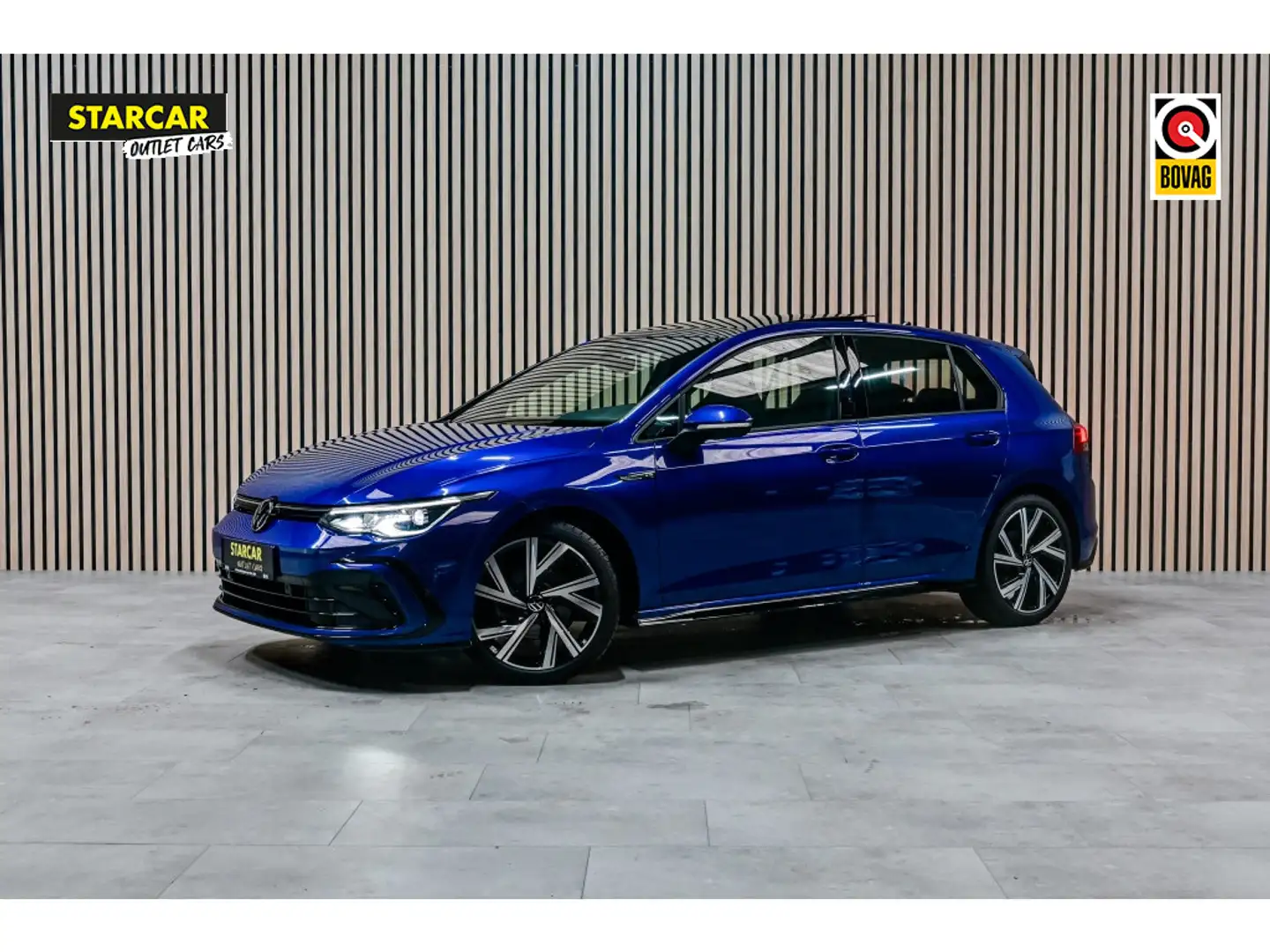 Volkswagen Golf 1.5 eTSI AUTOMAAT | R-Line | ACC | Pano Azul - 1