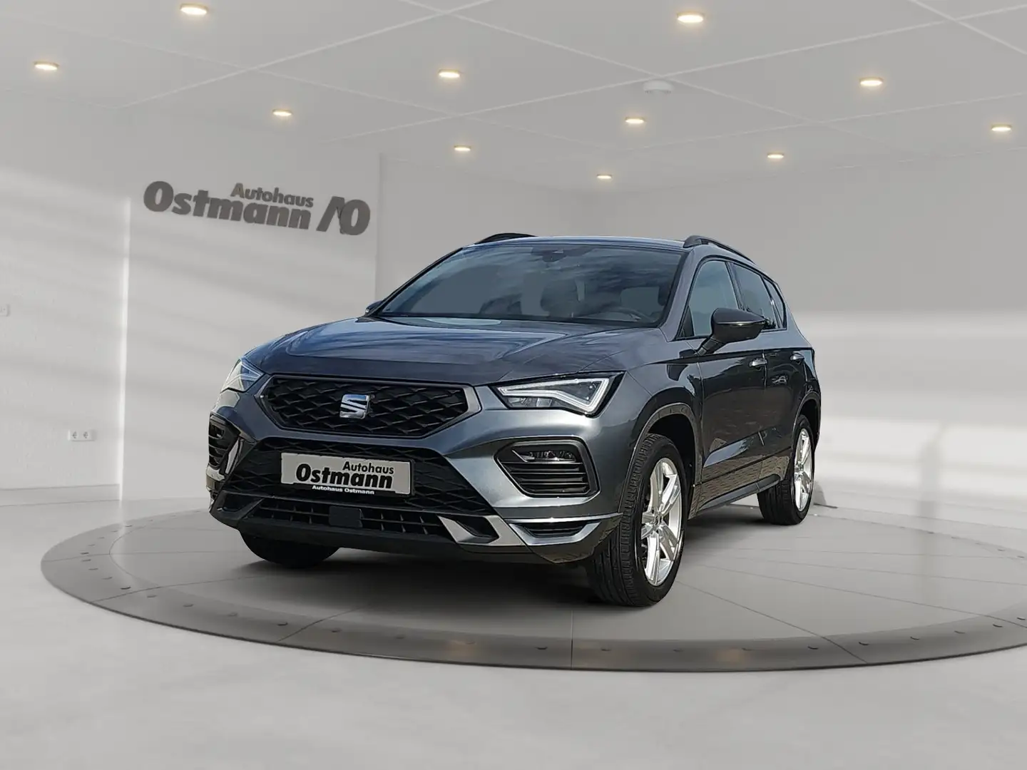 SEAT Ateca 1.5 TSI ACT FR ACC FLA KAM LED SpurH Grijs - 2