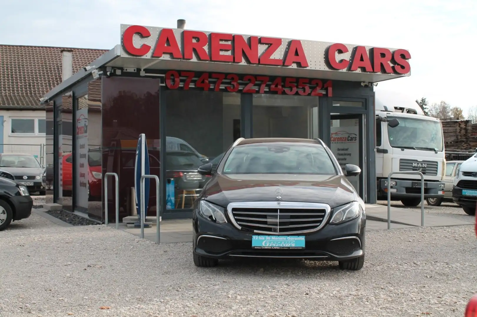 Mercedes-Benz E 300 E T-Modell E 300 de/ 1 Hand/ Noir - 1