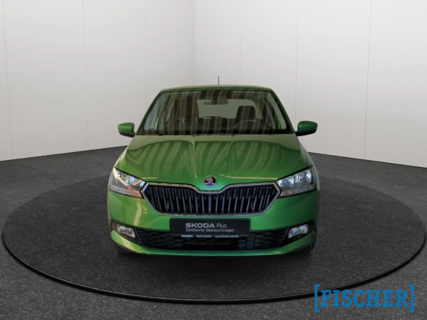 Skoda Fabia 1.0 Cool Plus SHZ Klima BT PDC hinten DAB+ Grün - 2