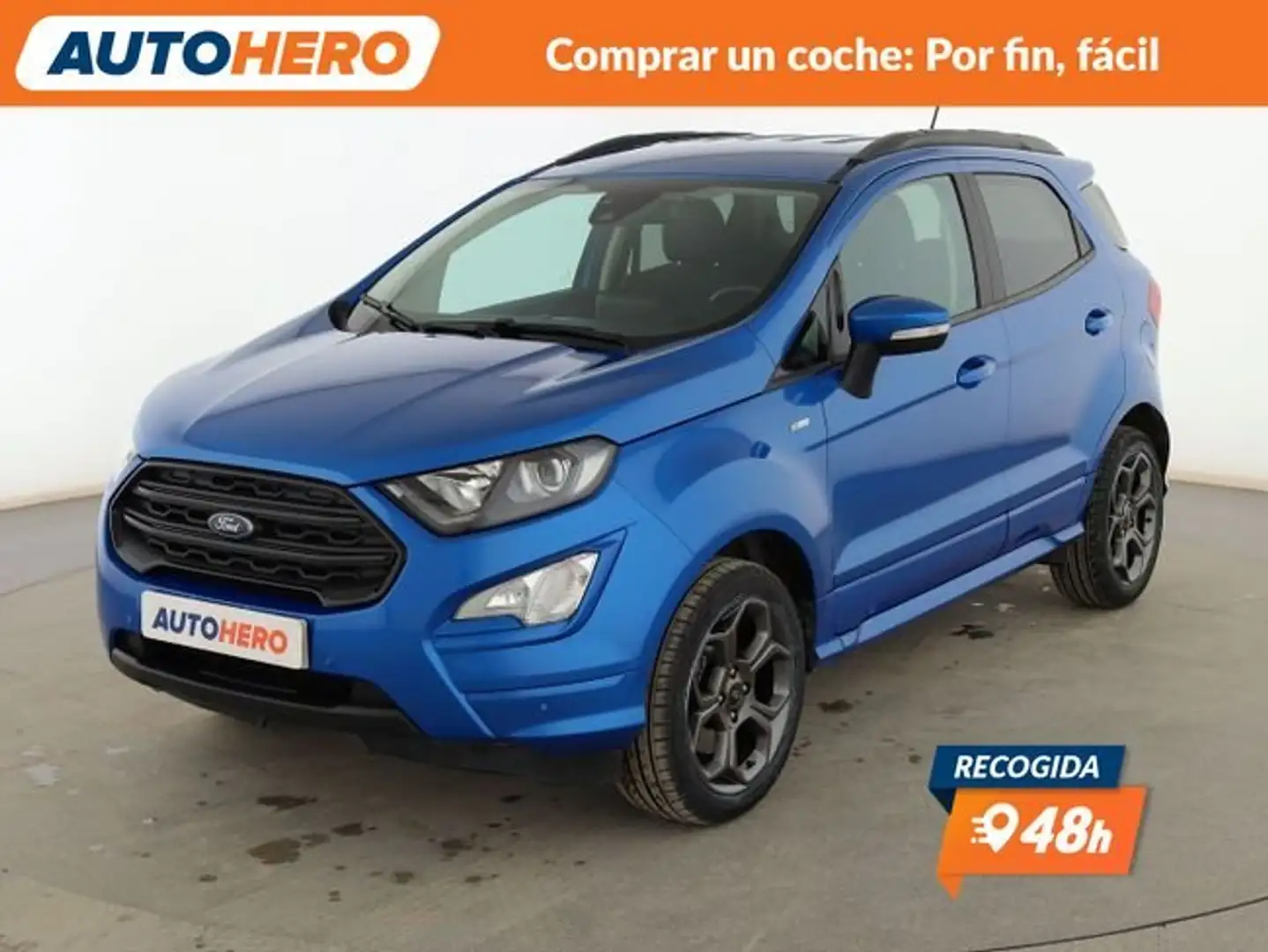 Ford EcoSport 1.0 EcoBoost ST Line 125 Azul - 1