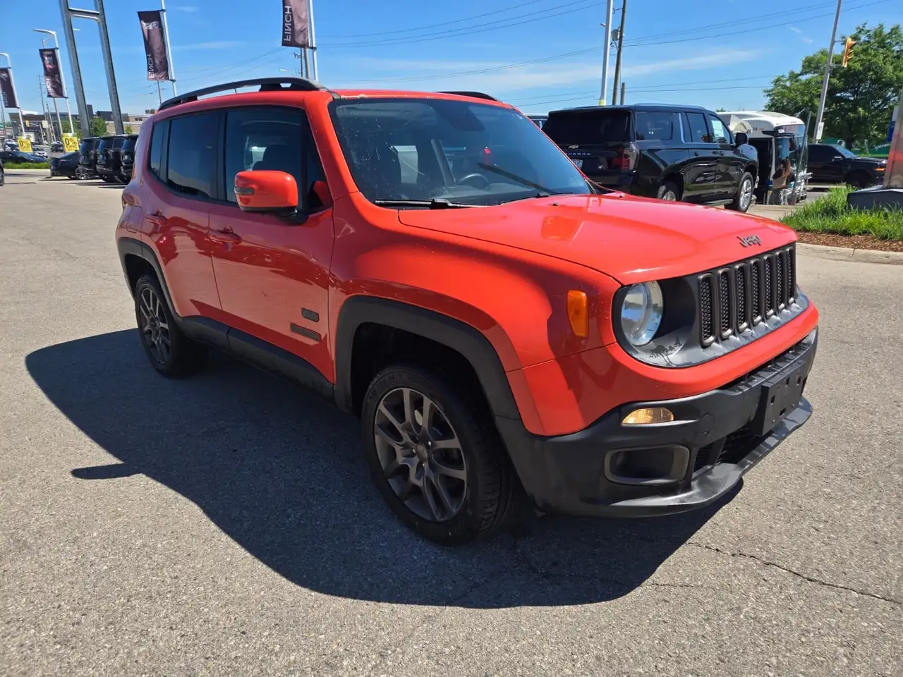 Jeep Renegade снимка Jeep Renegade