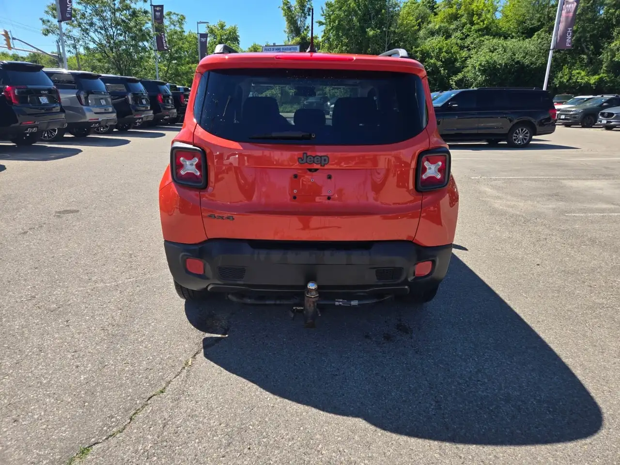Jeep Renegade снимка Jeep Renegade