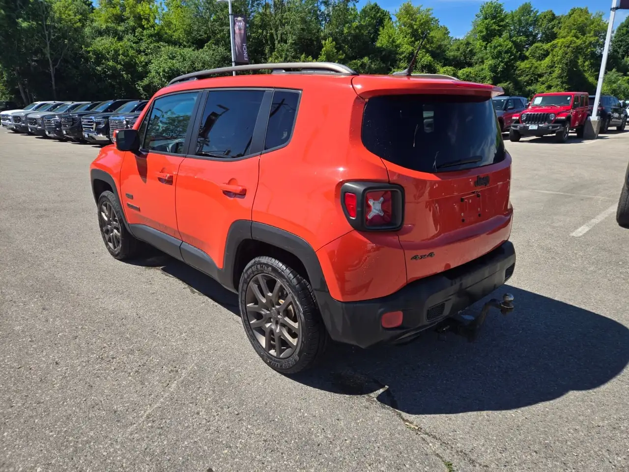 Jeep Renegade снимка Jeep Renegade