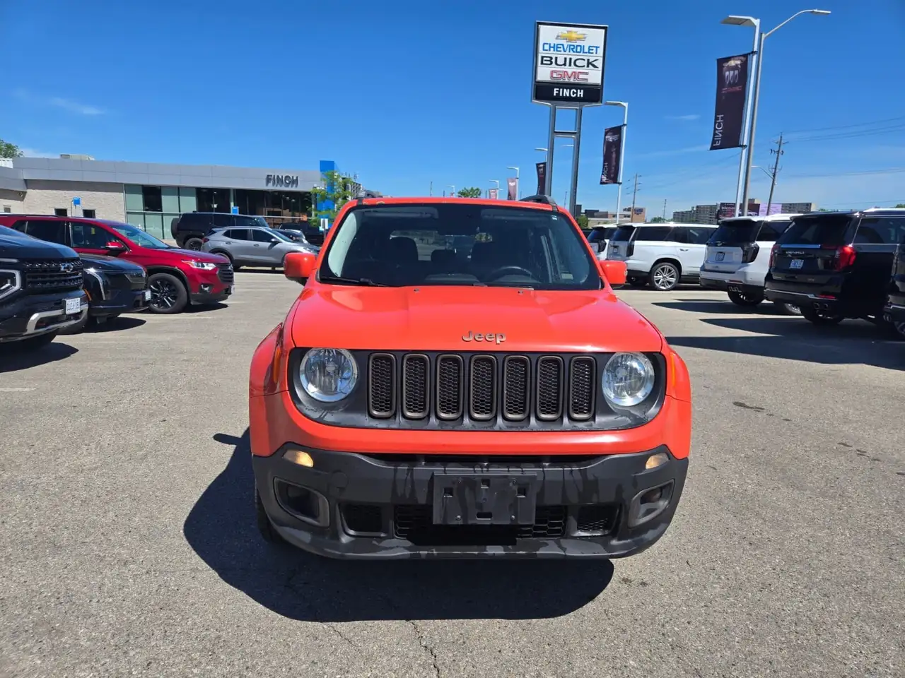 Jeep Renegade снимка Jeep Renegade