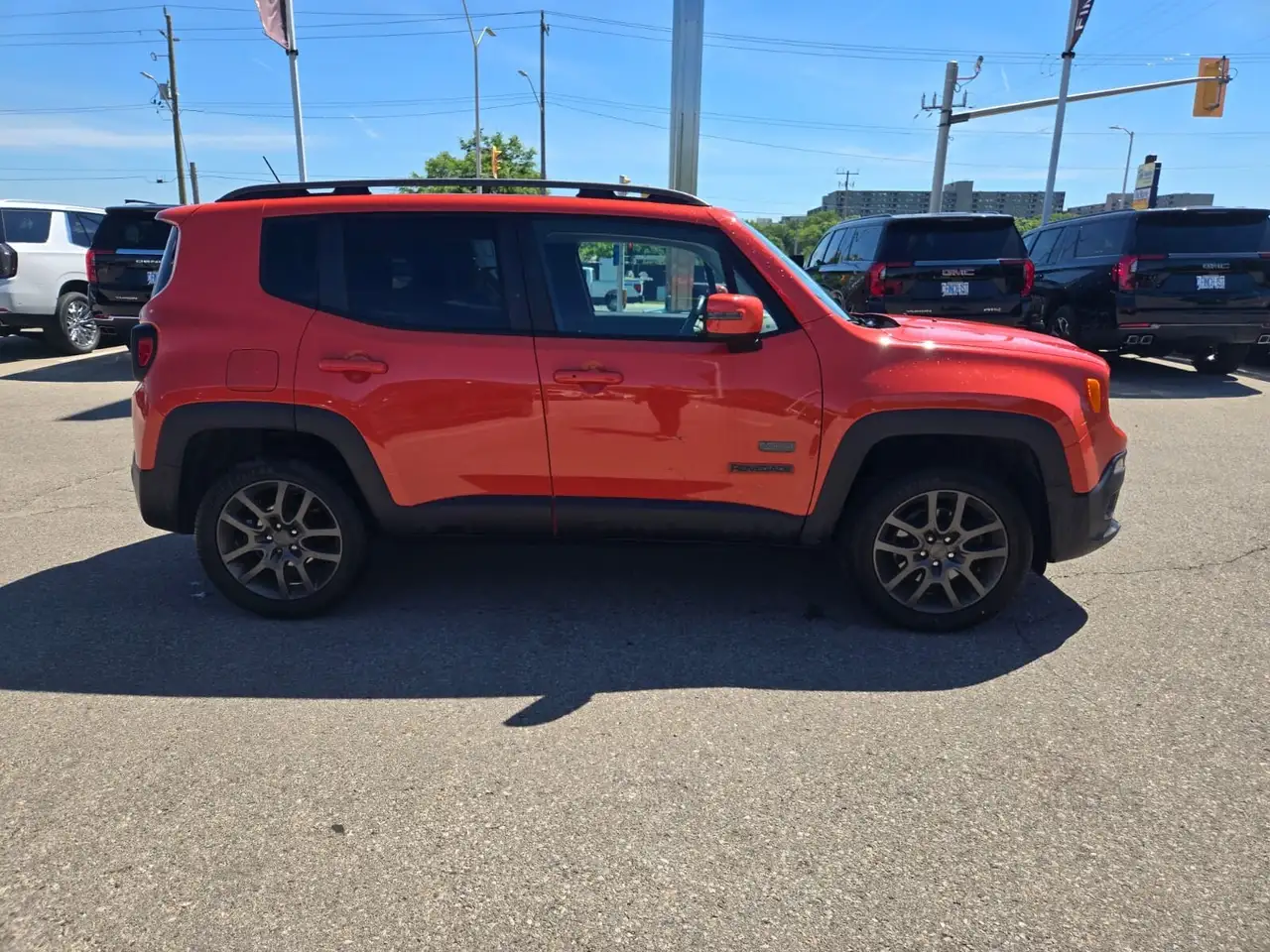 Jeep Renegade снимка Jeep Renegade
