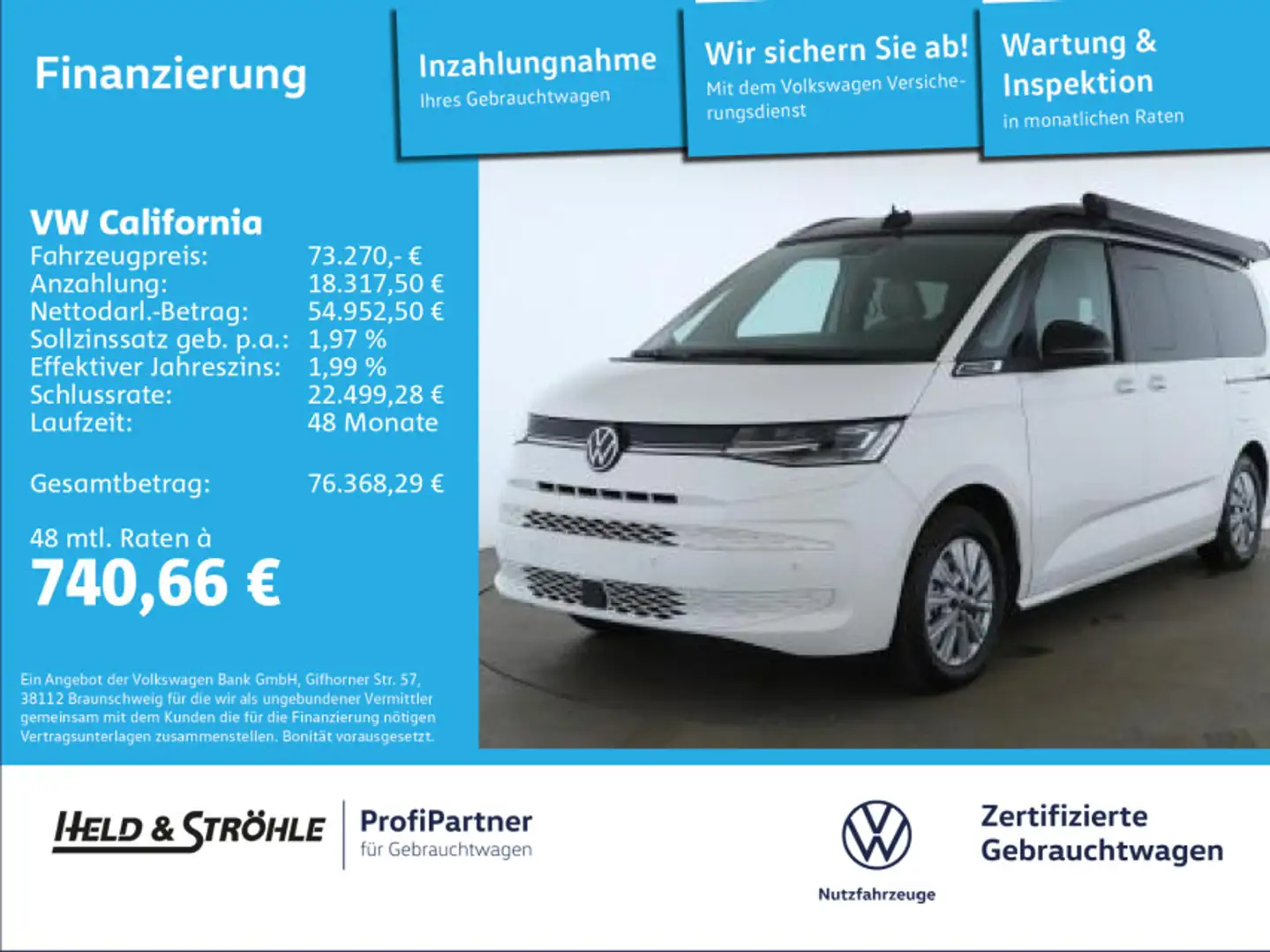 Volkswagen T7 California Ocean 1.5 TSI eHybrid 4M NP108849€ Blanc - 1