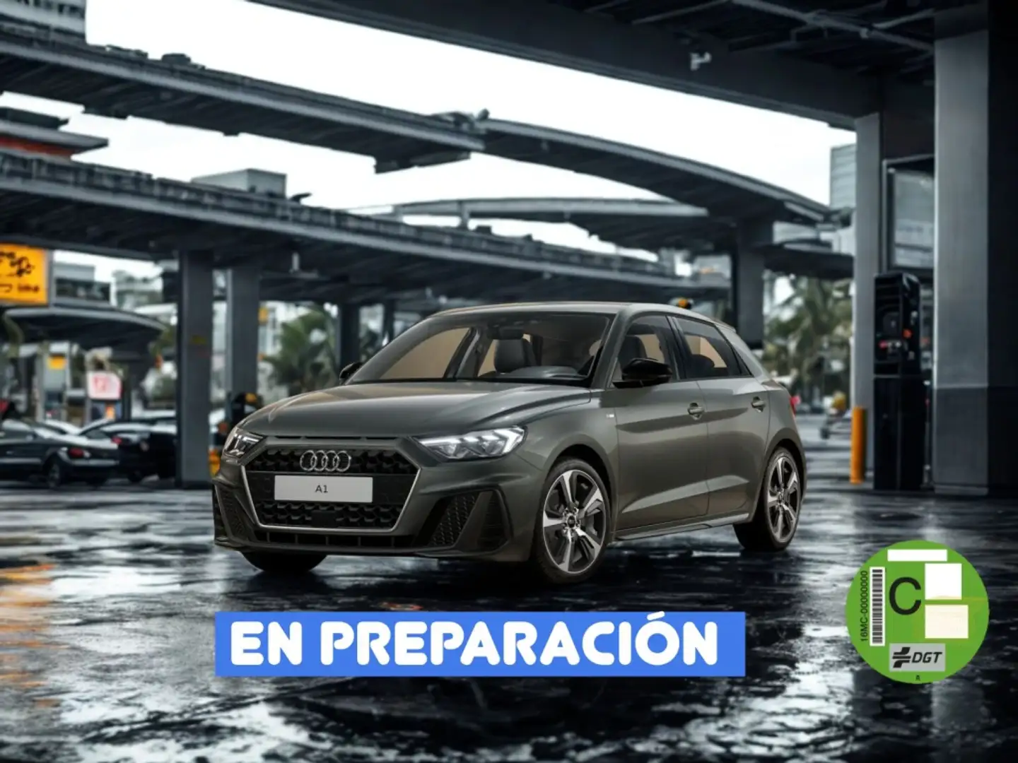Audi A1 Sportback 30 TFSI Adrenalin Grigio - 1