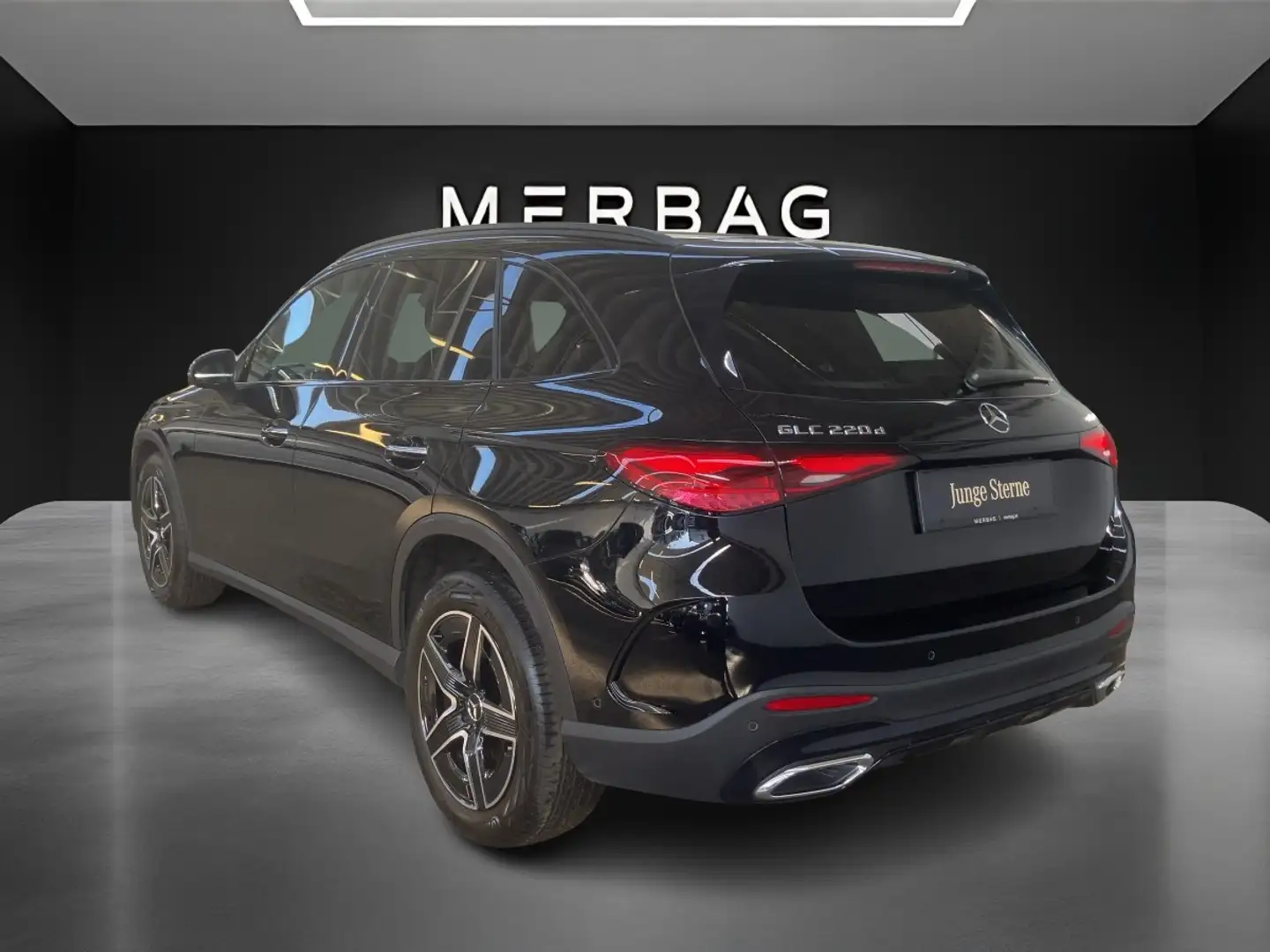 Mercedes-Benz GLC 220 d 4MATIC Negro - 2