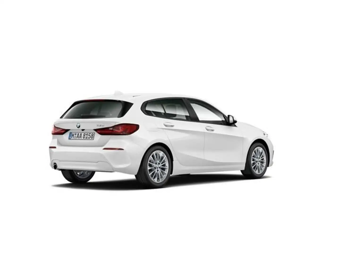 BMW 116 116d Blanco - 2
