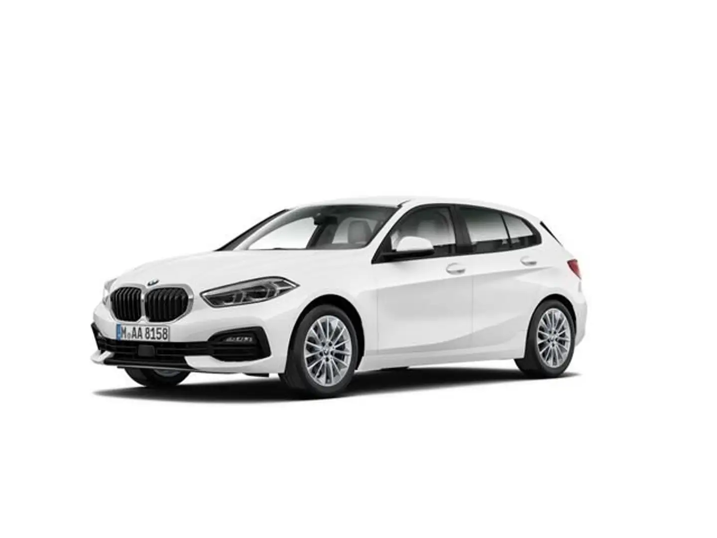 BMW 116 116d Blanco - 1