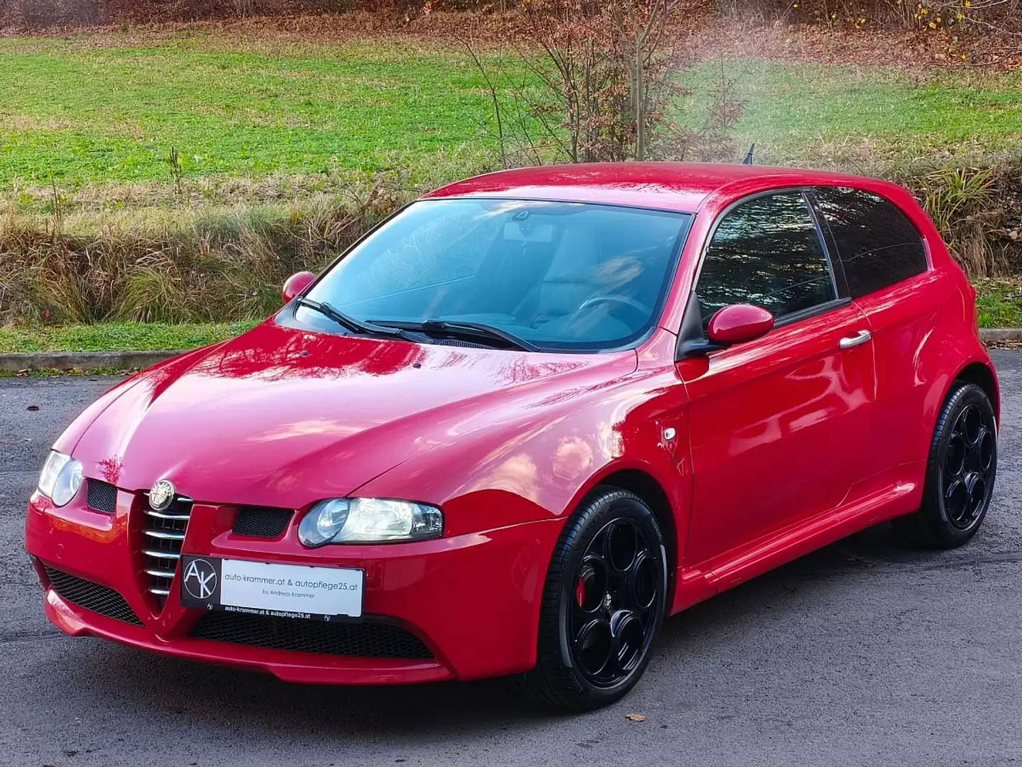 Alfa Romeo 147 Alfa Romeo  GTA 3,2 Ltr. V6 RARITÄT SAMMLERSTÜC... Rot - 1