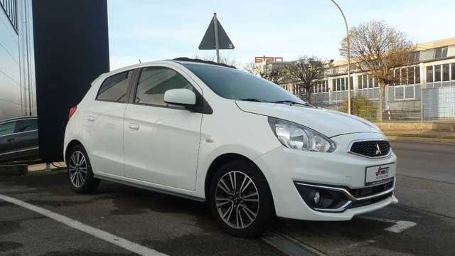 Mitsubishi Space Star Edition 100+ mit Faltdach 1.2 5-Gang