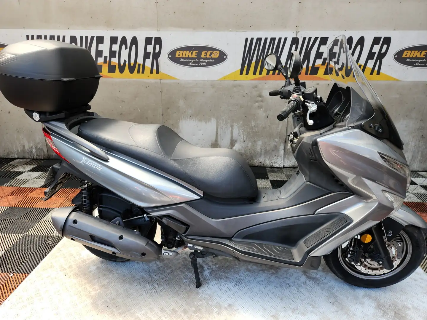 Kymco X-Town Gris - 1