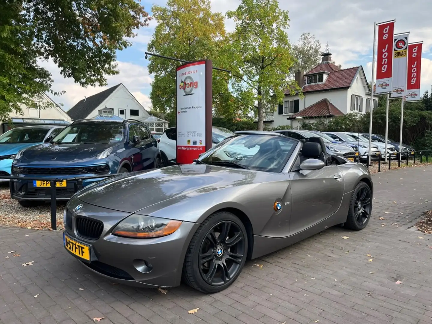 BMW Z4 2.5I S AUTOMAAT / AIRCO-ECC / CRUISE CTR. / 18'' L Gris - 1