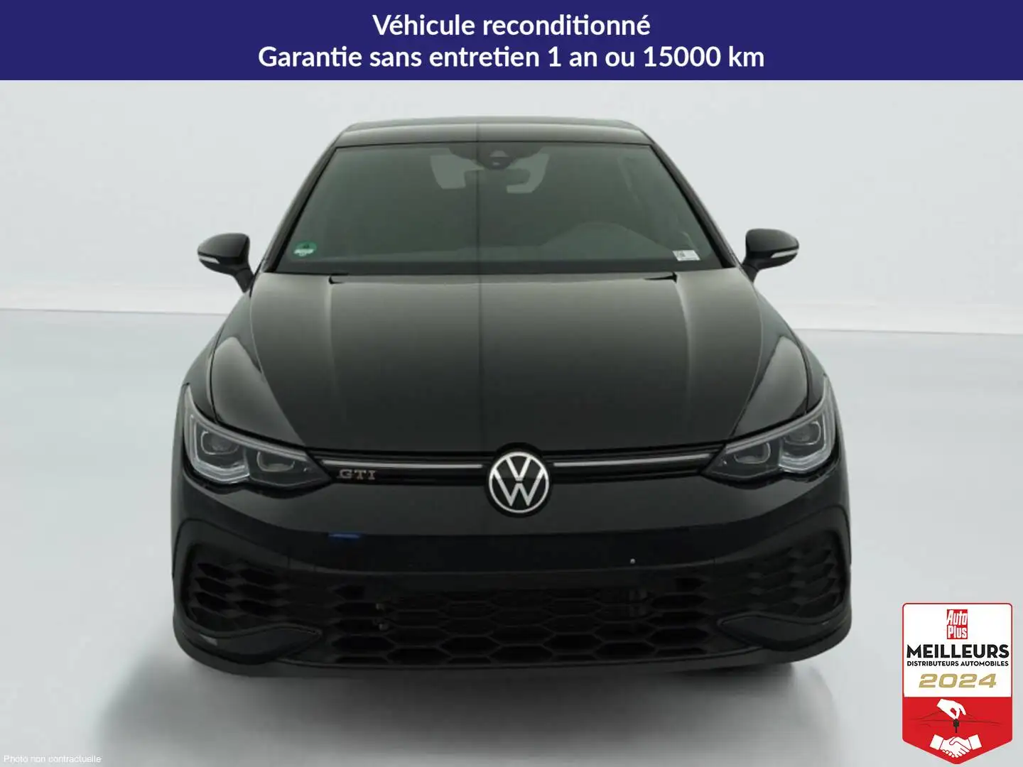 Volkswagen Golf 8 2.0 TSI 300 DSG7 GTI CLUBSPORT Noir - 2