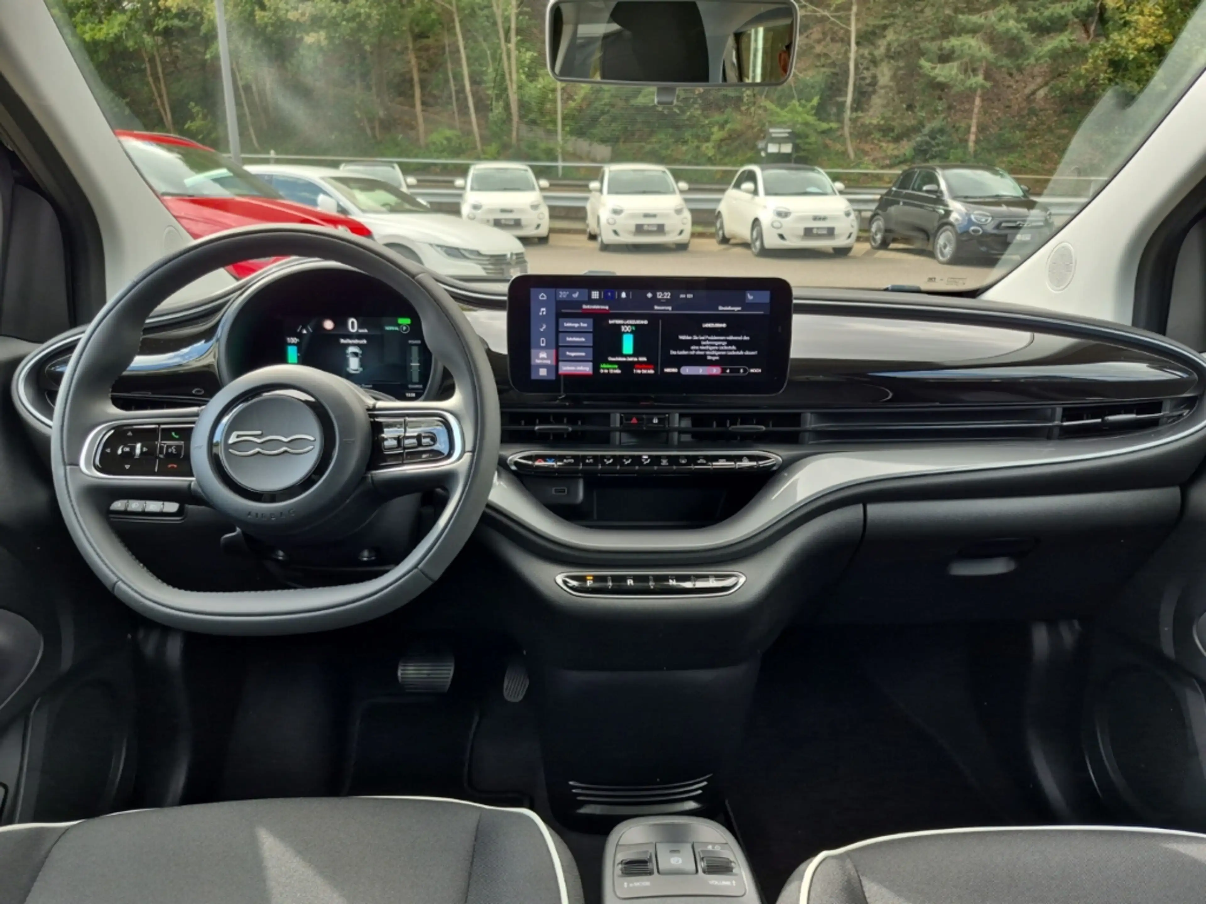 Fiat 500e Kamera Keyless Sitzheizung — photo 9