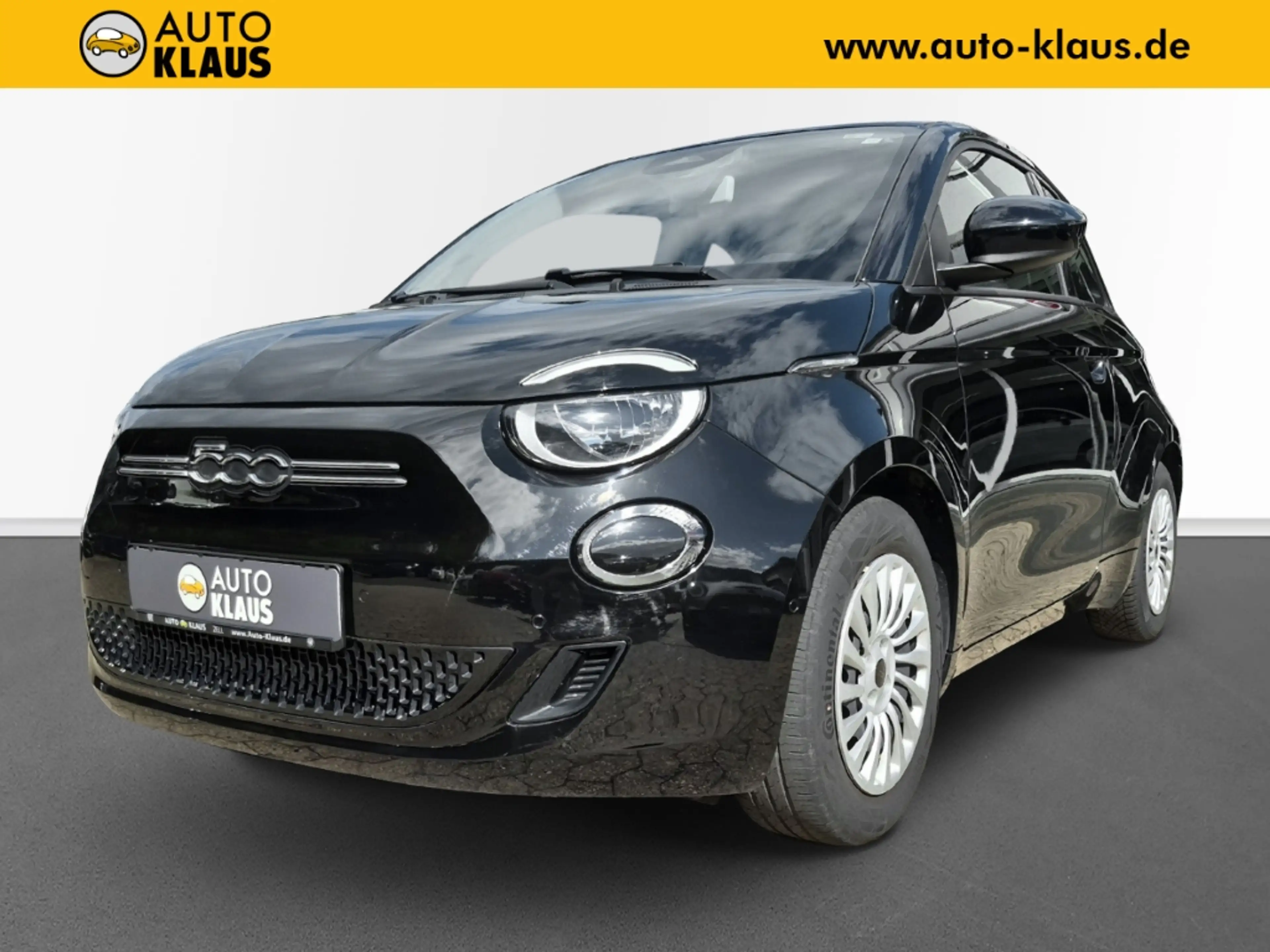 Fiat 500e Kamera Keyless Sitzheizung