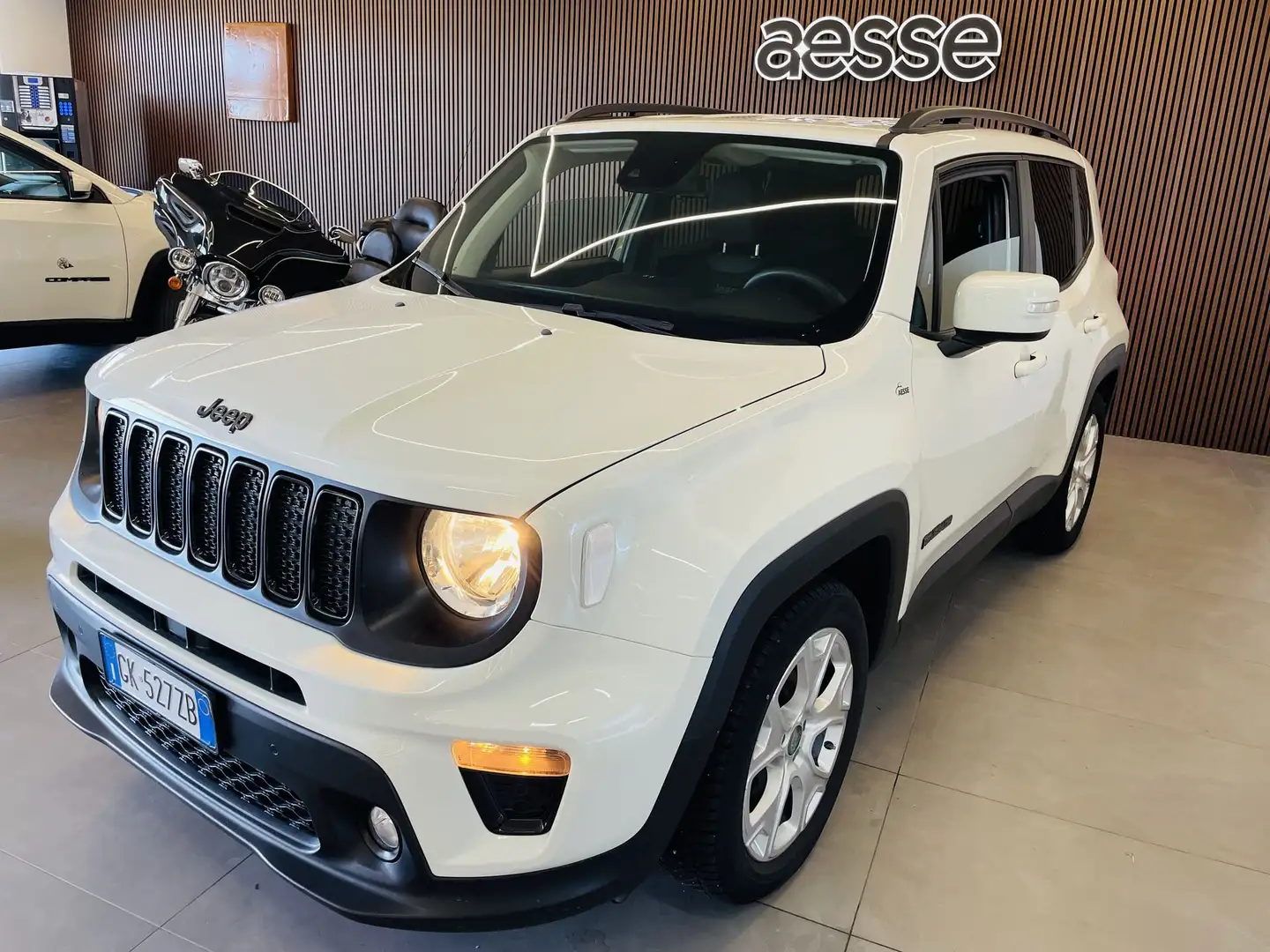 Jeep Renegade Renegade 1.0 T3 Limited Bianco - 1