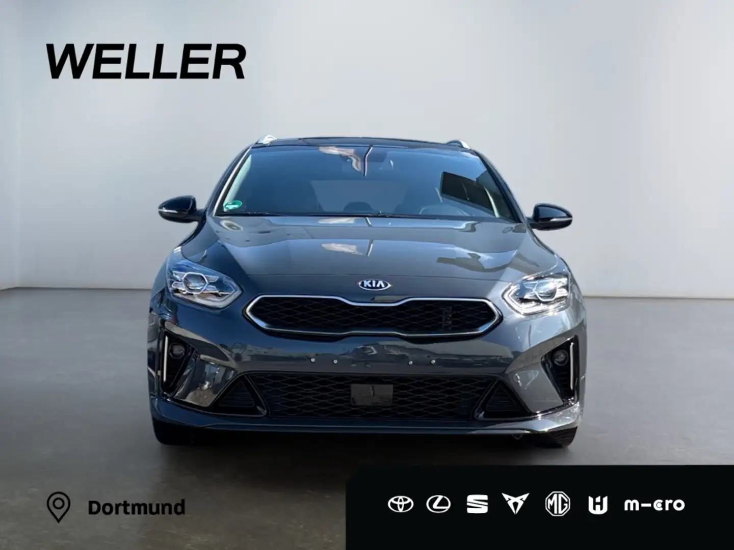 Kia Ceed SW / cee'd SW 1.4 T-GDI GT Line *LED*Pano*CAM*SHZ*TWA* Grau - 2
