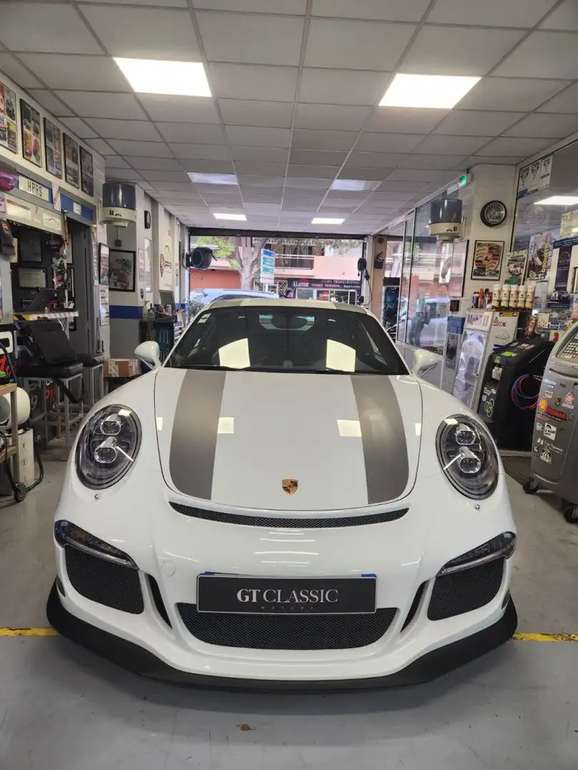 Porsche 991 (991) 3.8L 476CH GT3 PDK CLUB SPORT Blanc - 2