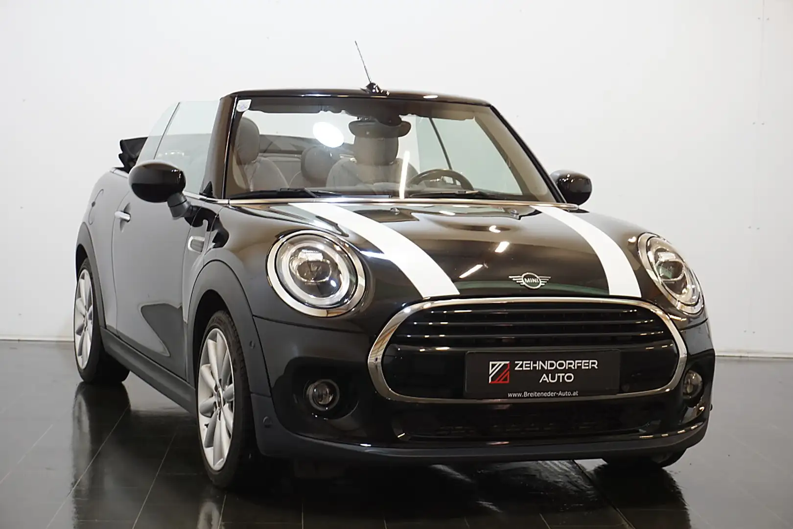 MINI Cooper Cabrio MINI Cooper Cabrio Automatik / NAVI / LED / Ein... Schwarz - 1
