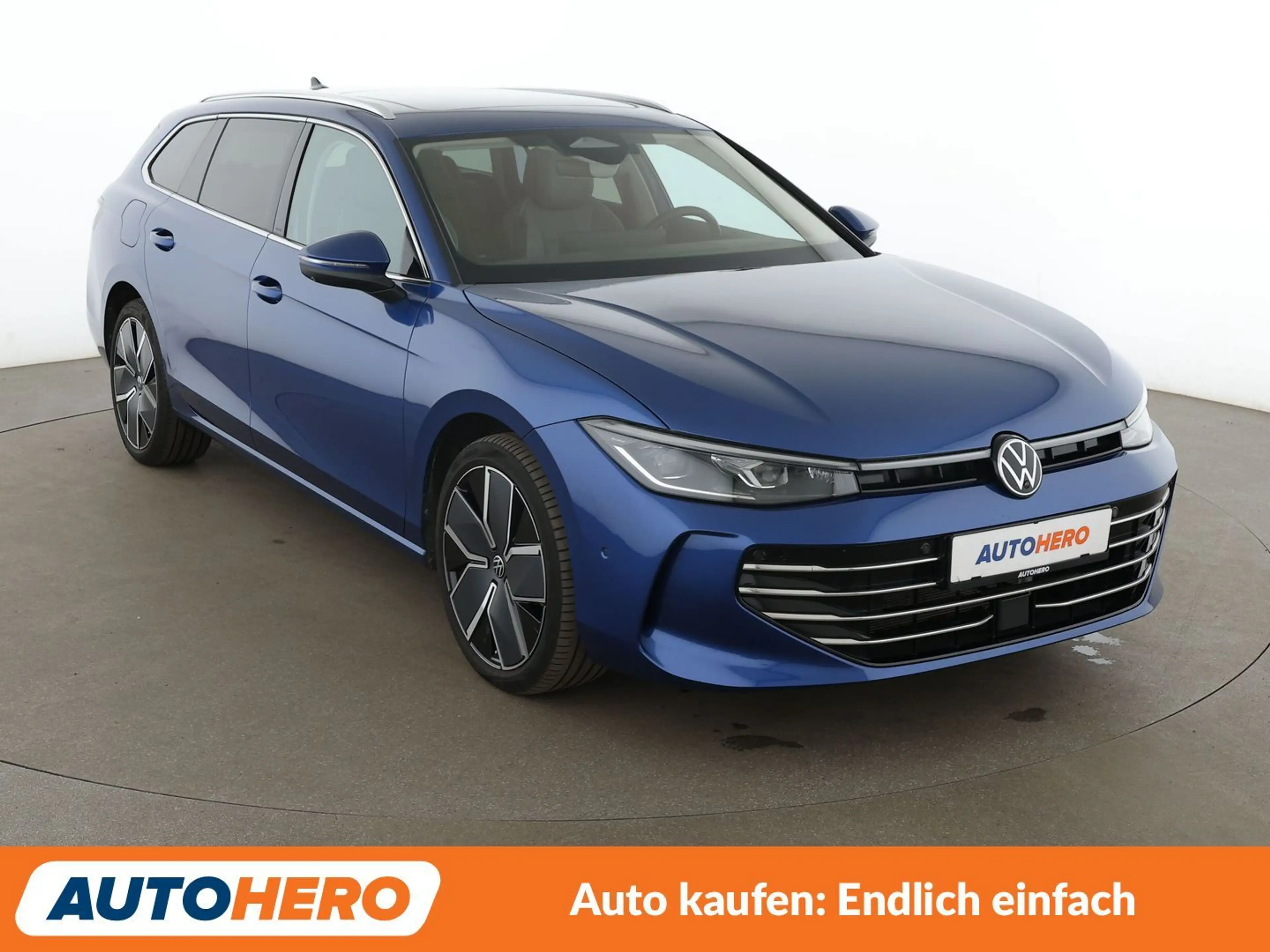 Volkswagen Passat 1.5 TSI eHybrid Elegance Aut.*NAVI*VC*MATRIX*HUD* — photo 8