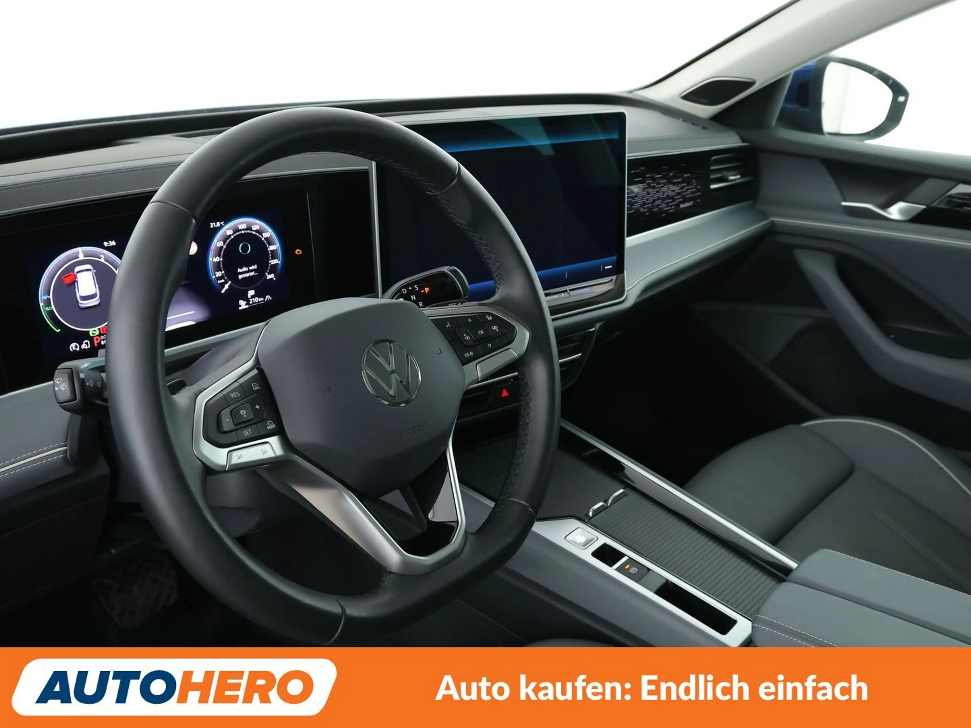Volkswagen Passat 1.5 TSI eHybrid Elegance Aut.*NAVI*VC*MATRIX*HUD* — photo 11