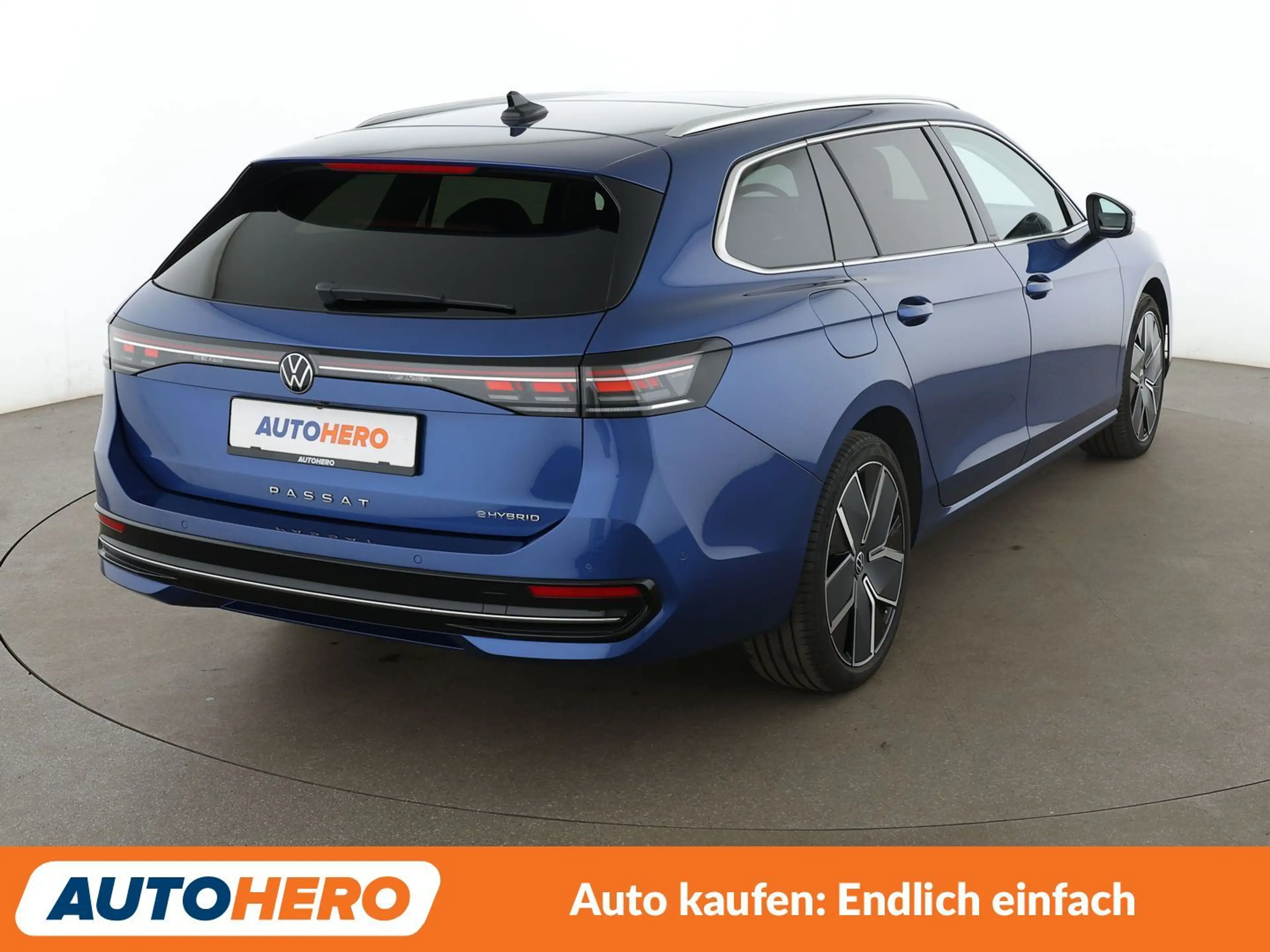Volkswagen Passat 1.5 TSI eHybrid Elegance Aut.*NAVI*VC*MATRIX*HUD* — photo 6