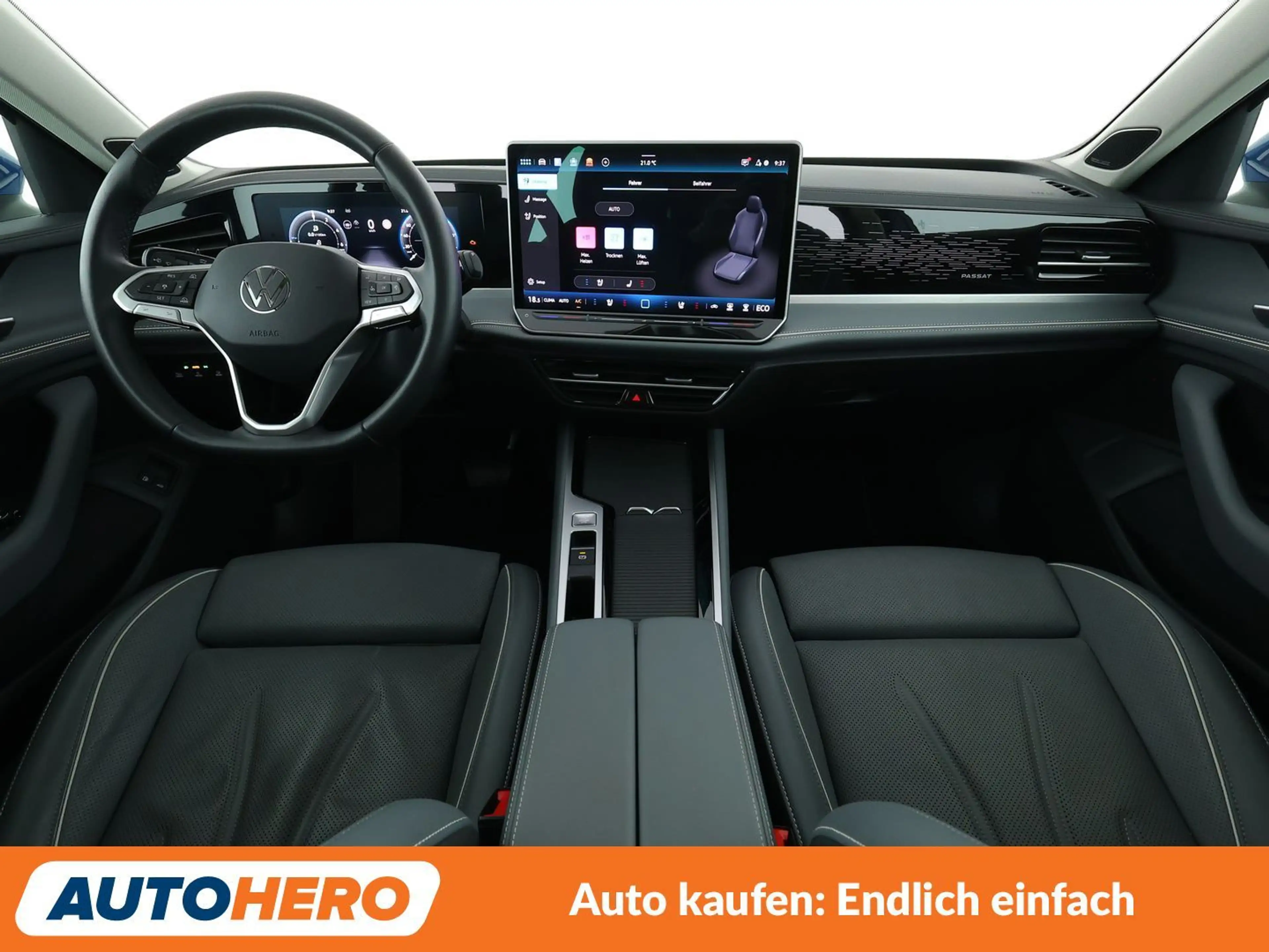 Volkswagen Passat 1.5 TSI eHybrid Elegance Aut.*NAVI*VC*MATRIX*HUD* — photo 12